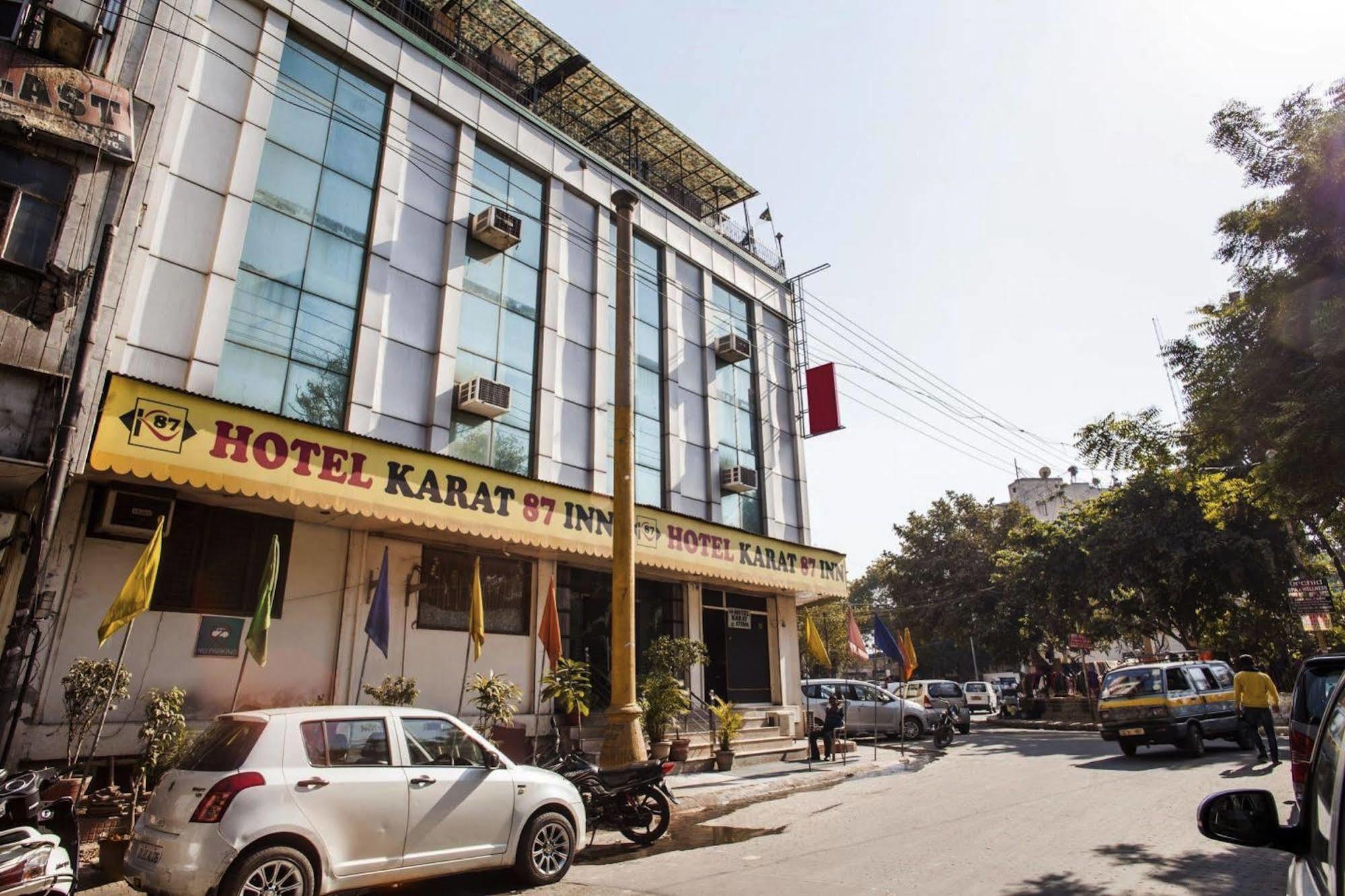 Hotel Karat 87 Inn New Delhi Exterior foto